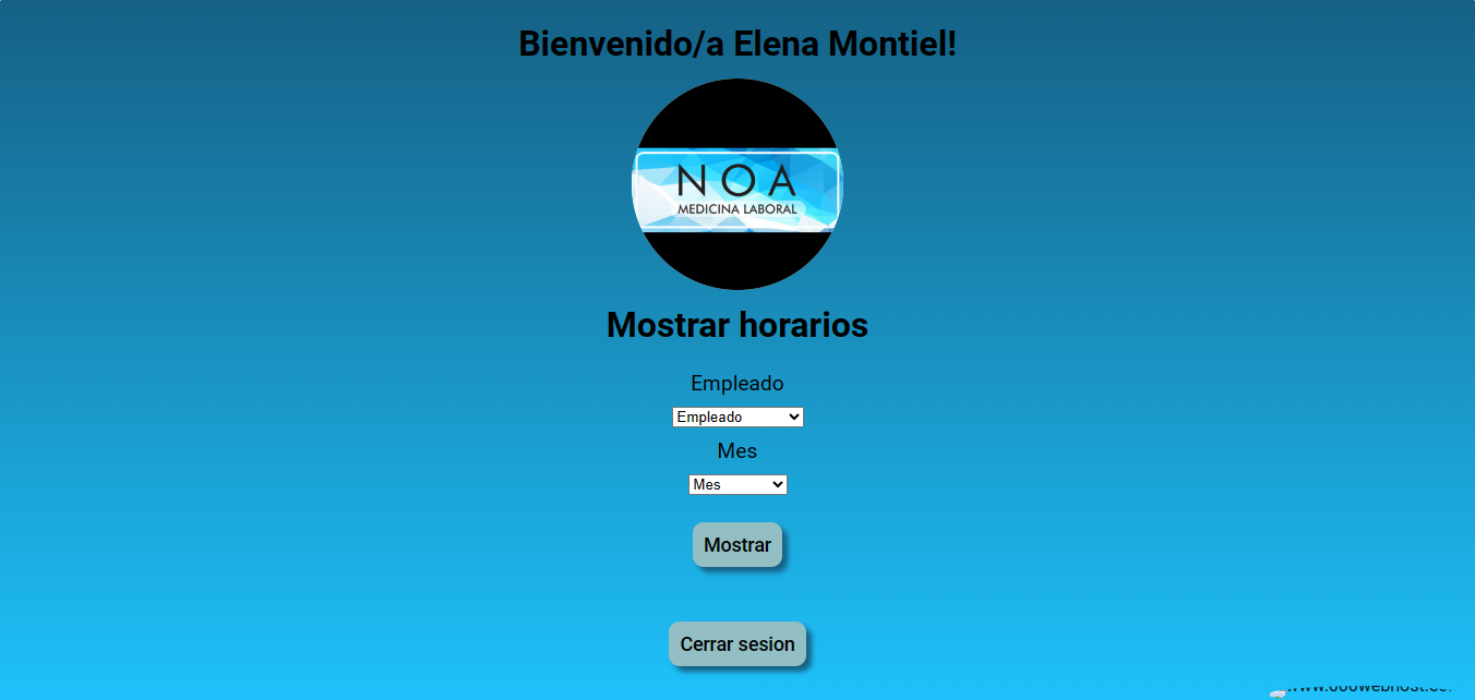 captura registro horario 4