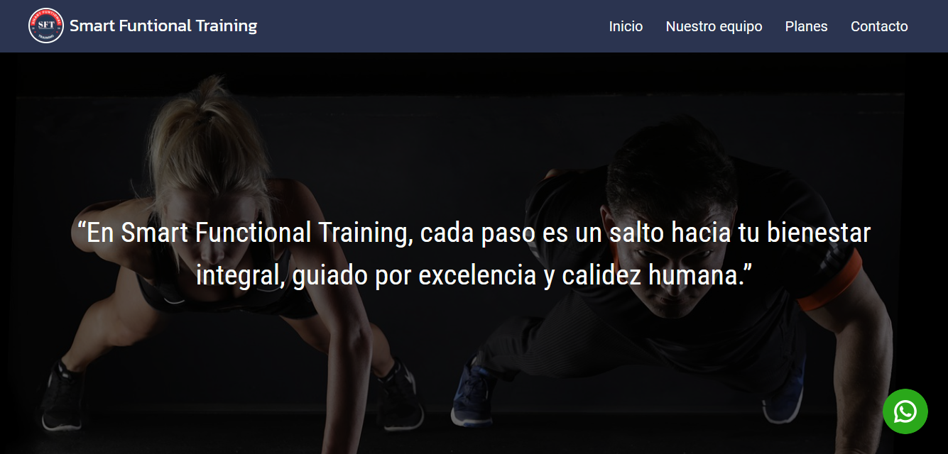 captura smart funtional training