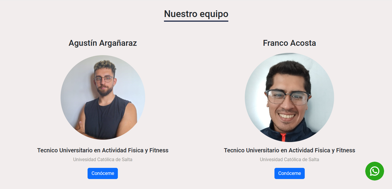 captura smart funtional training 2